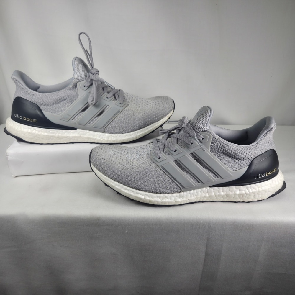 Adidas Ultraboost 2.0 Mens11 Gray BB6057 Performance Running Shoes Without Box